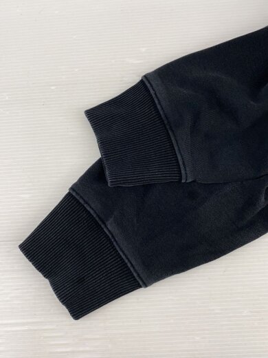 画像：STUSSYジップパーカー/S/コットン/BLK5