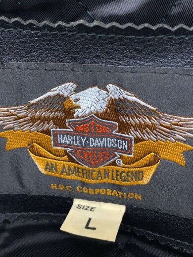 商品画像：レザージャケット・ブルゾン/L/レザー/BLK 3