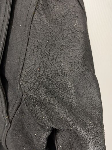 商品画像：レザージャケット・ブルゾン/L/レザー/BLK 7