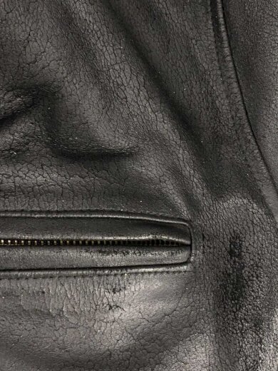 商品画像：レザージャケット・ブルゾン/L/レザー/BLK 8