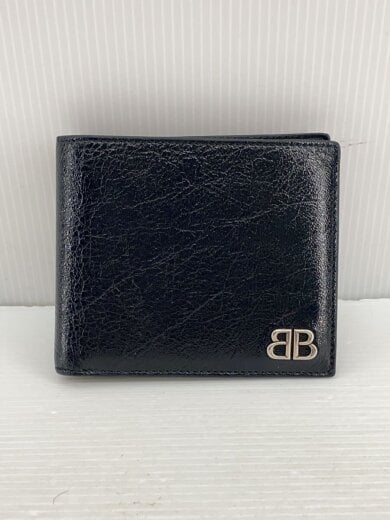 商品画像：2つ折り財布/--/BLK/メンズ/779971 1