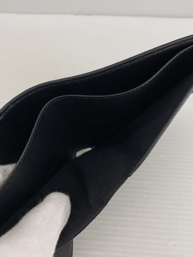 商品画像：2つ折り財布/--/BLK/メンズ/779971 5