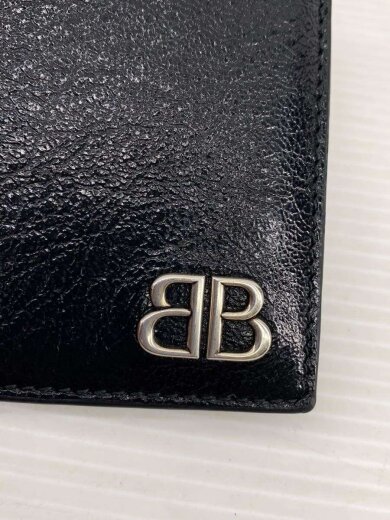 商品画像：2つ折り財布/--/BLK/メンズ/779971 6