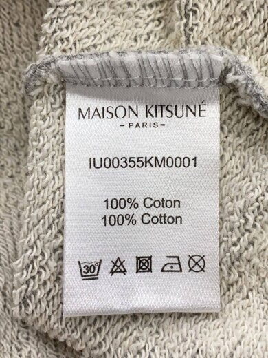 商品画像：パーカー/XL/コットン/GRY/iu00355km0001 4