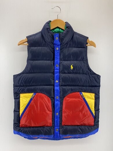 商品画像：ダウンベスト/S/ナイロン/マルチカラー/0200014045 1
