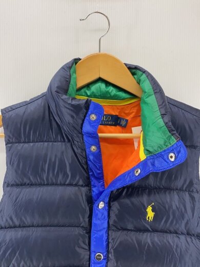 商品画像：ダウンベスト/S/ナイロン/マルチカラー/0200014045 6