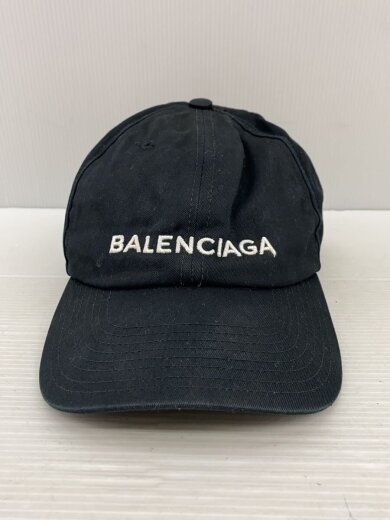 商品画像：キャップ/--/コットン/BLK/メンズ 1