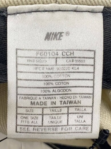 商品画像：90s/キャップ/FREE/コットン/IVO/メンズ 5