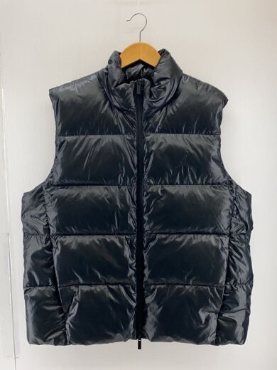 商品画像：ダウンベスト/L/ナイロン/BLK/無地/fv7273-010 1
