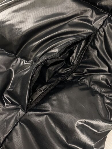 商品画像：ダウンベスト/L/ナイロン/BLK/無地/fv7273-010 7