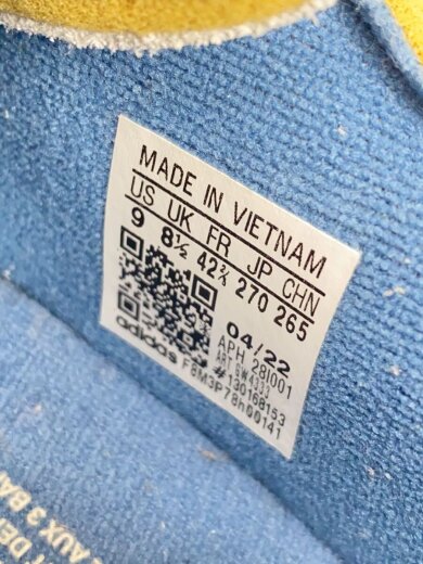 商品画像：ローカットスニーカー/27cm/WHT/gw4333 5