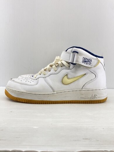 商品画像：AIR FORCE 1 MID QS_エア フォース 1 ミッド QS/28cm/WHT 1