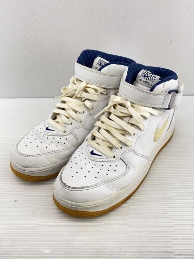 商品画像：AIR FORCE 1 MID QS_エア フォース 1 ミッド QS/28cm/WHT 2