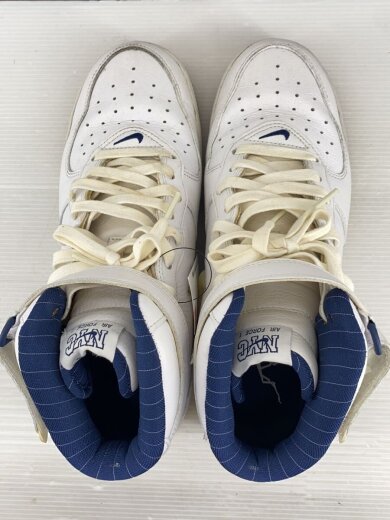 商品画像：AIR FORCE 1 MID QS_エア フォース 1 ミッド QS/28cm/WHT 3