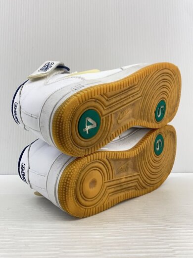 商品画像：AIR FORCE 1 MID QS_エア フォース 1 ミッド QS/28cm/WHT 4