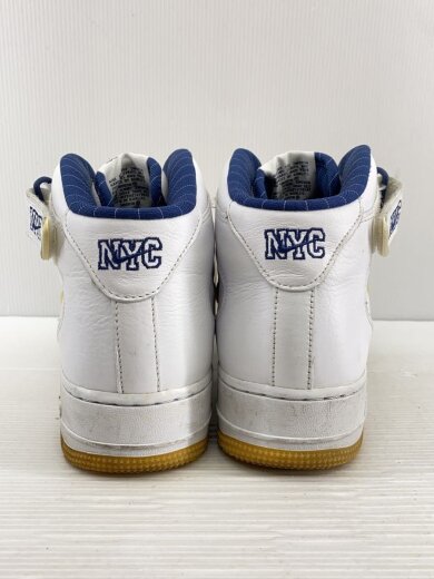 商品画像：AIR FORCE 1 MID QS_エア フォース 1 ミッド QS/28cm/WHT 6