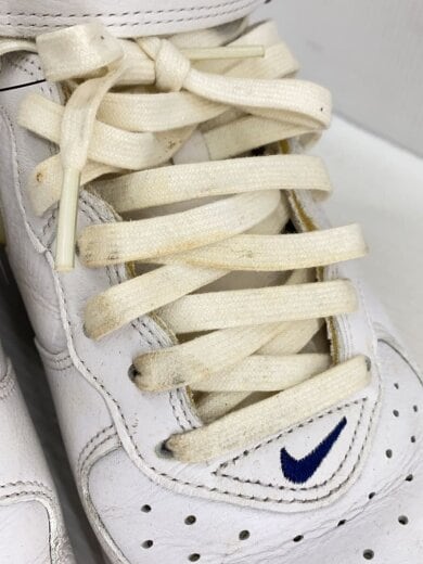 商品画像：AIR FORCE 1 MID QS_エア フォース 1 ミッド QS/28cm/WHT 8