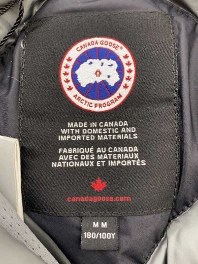 商品画像：Skreslet Parka/ダウンジャケット/M/ナイロン/BLK/2067M 3