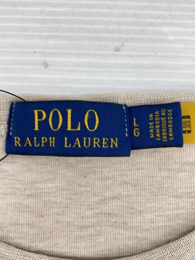 商品画像：スウェット/L/コットン/BEG 3