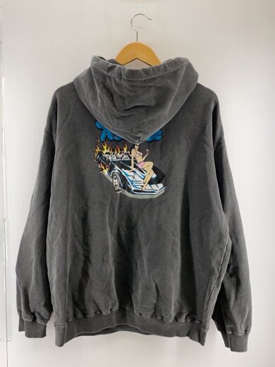 商品画像：パーカー/L/コットン/GRY/10122912008 2