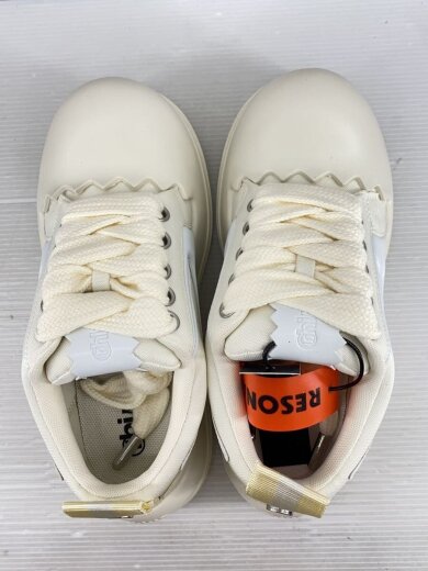 商品画像：rhime/ローカットスニーカー/25cm/WHT 3