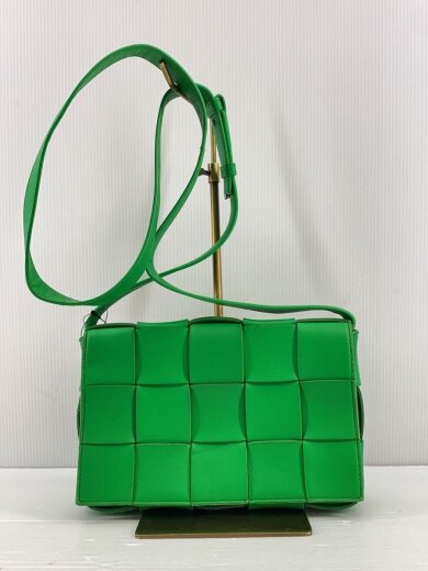 商品画像：ショルダーバッグ/レザー/GRN 1