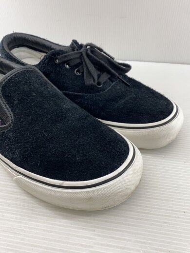 商品画像：ローカットスニーカー/25.5cm/BLK/スウェード 7