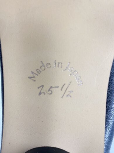 商品画像：NAGATA SHOES/フラットパンプス/25.5cm/BLK/レザー 5