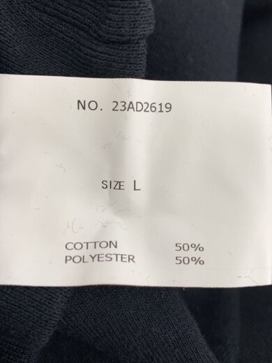 商品画像：スウェット/L/コットン/BLK/23ad2619 4