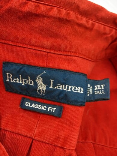 商品画像：シルク混/CLASSIC FIT/長袖シャツ/XL/コットン/REDシルク34パーセント使用 3