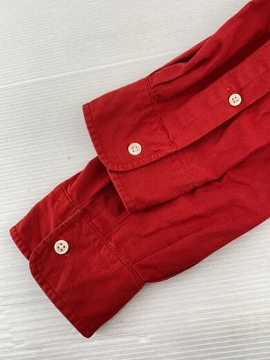 商品画像：シルク混/CLASSIC FIT/長袖シャツ/XL/コットン/REDシルク34パーセント使用 6