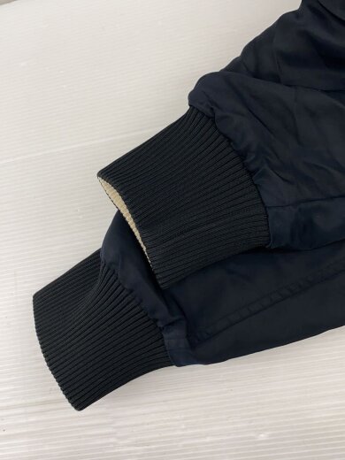 商品画像：リバーシブルジャケット/L/ナイロン/BLK 5