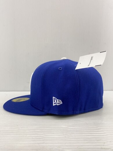 商品画像：キャップ/7 1/2/ポリエステル/BLU/メンズ 2