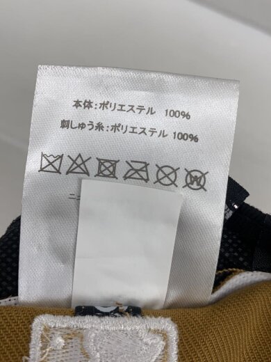 商品画像：キャップ/7 1/4/ポリエステル/KHK/メンズ 7