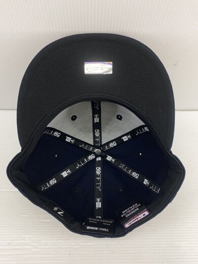 商品画像：キャップ/7 3/8/ポリエステル/NVY/メンズ 4