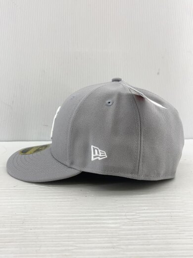 商品画像：キャップ/7 1/2/ポリエステル/GRY/メンズ 2