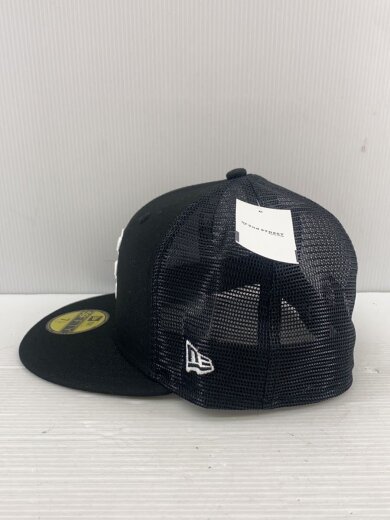 商品画像：キャップ/7 1/4/ポリエステル/BLK/メンズ 2