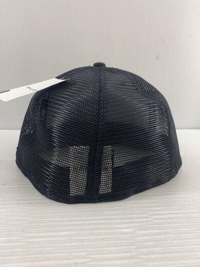 商品画像：キャップ/7 1/4/ポリエステル/BLK/メンズ 3