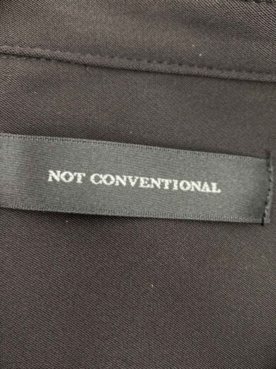 商品画像：long tie shirts/長袖シャツ/FREE/ポリエステル/BLK/n26-018-blk-04 3