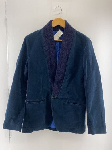 商品画像：テーラードジャケット/46/コットン/NVY 1