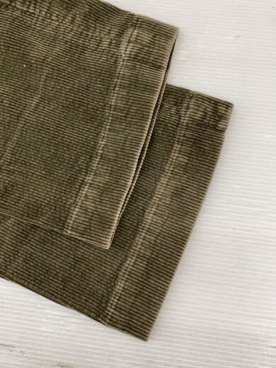 商品画像：CLASSIC FIT/ボトム/36/コーデュロイ/KHK 9