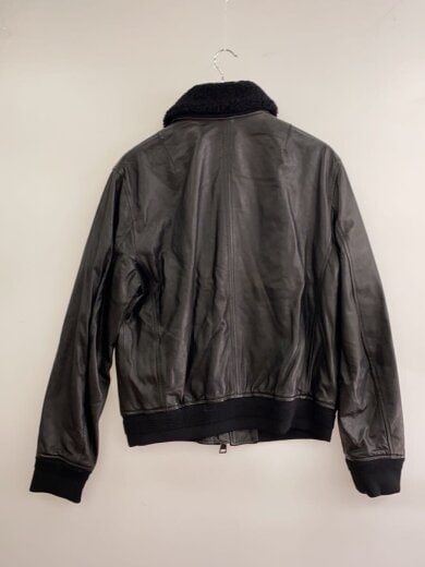 商品画像：GREGORRY　NAPPA/レザージャケット・ブルゾン/50/羊革/BLK/// 2