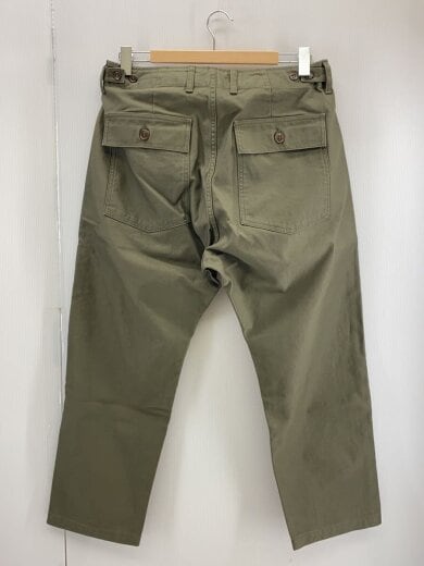 商品画像：ベイカーパンツ/ボトム/32/コットン/KHK/無地 2