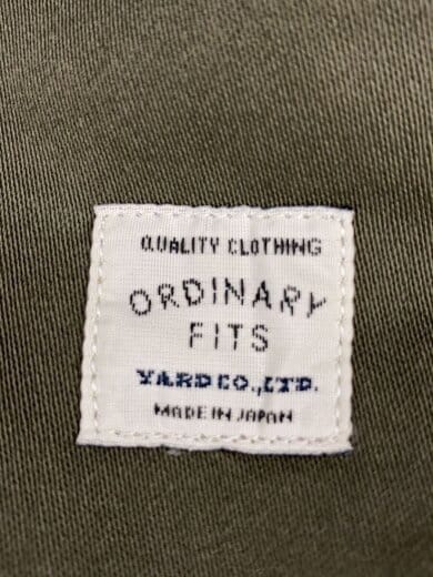 商品画像：ベイカーパンツ/ボトム/32/コットン/KHK/無地 4