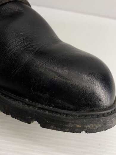 商品画像：箱有/シールドブーツ/26cm/BLK/レザー 6