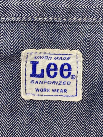 商品画像：ジャケット/L/コットン/BLU/ヘリンボーン 3