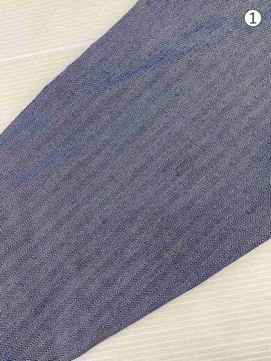 商品画像：ジャケット/L/コットン/BLU/ヘリンボーン 7