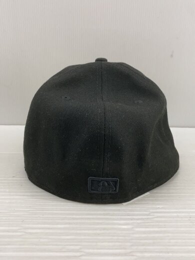 商品画像：キャップ/7 1/2/ポリエステル/BLK/メンズ 3