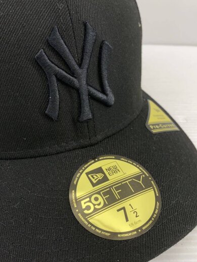 商品画像：キャップ/7 1/2/ポリエステル/BLK/メンズ 8