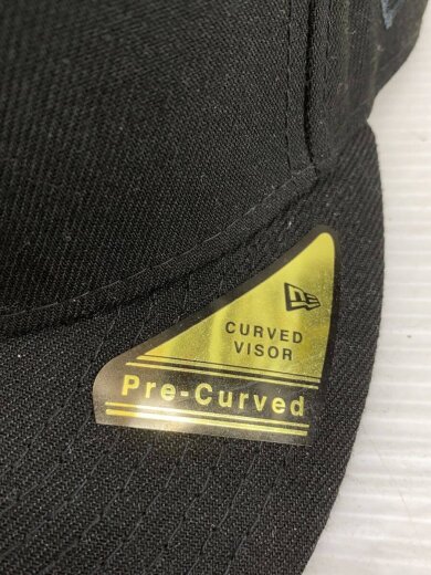 商品画像：キャップ/7 1/2/ポリエステル/BLK/メンズ 9